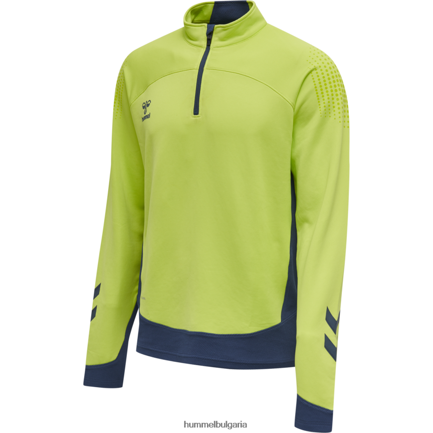 деца Hummel hmllead половин цип"яке с половин цип" N2H2ZZ6658