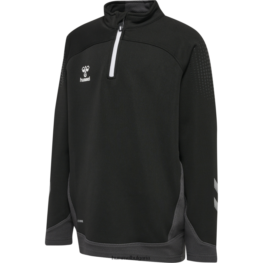 деца Hummel hmllead половин цип"яке с половин цип" N2H2ZZ7020