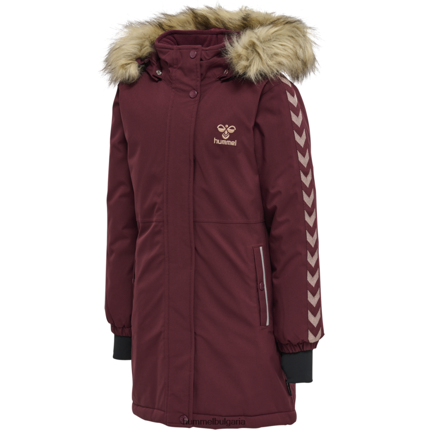 деца Hummel тексово палто hmlleaf"палто" N2H2ZZ5249