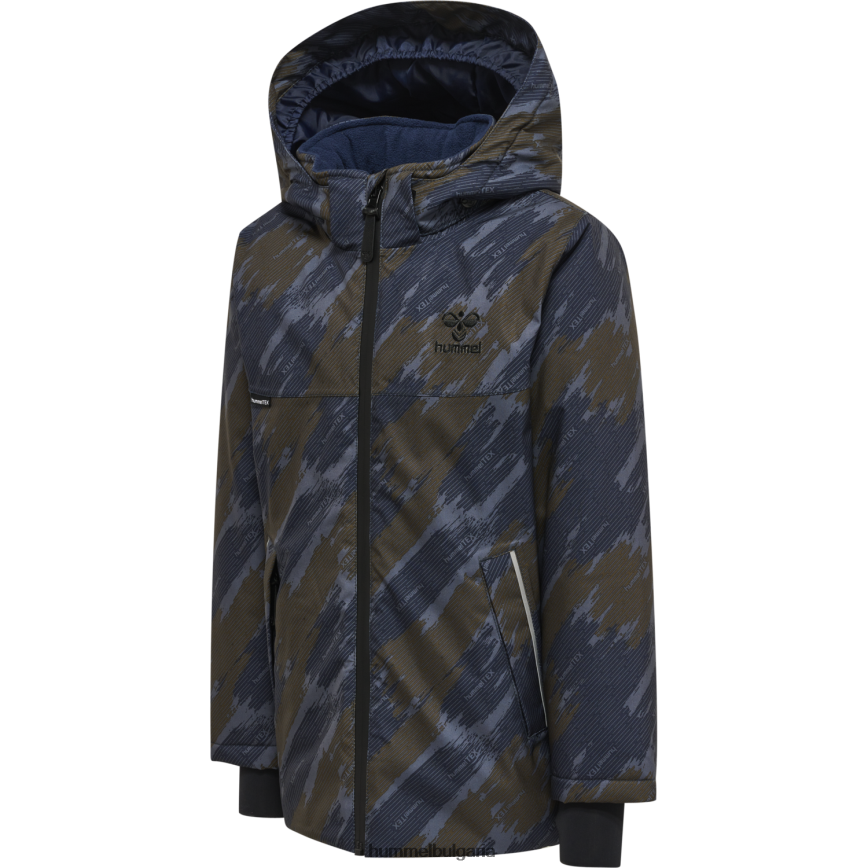деца Hummel яке от текс hmllogan"яке" N2H2ZZ5399