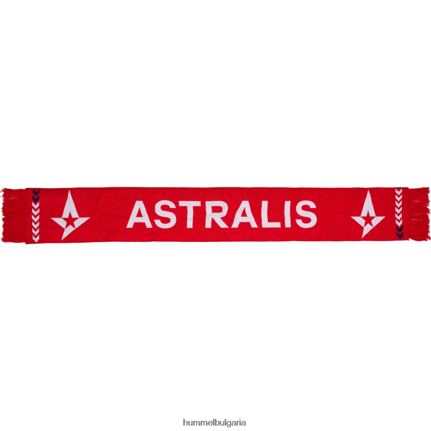 унисекс Hummel ast фен червен шал"аксесоари" N2H2ZZ1985