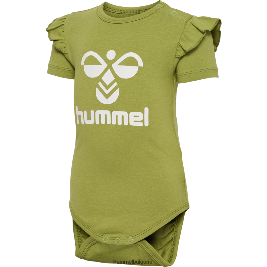 унисекс Hummel боди с волани hmldream s/s"тяло" N2H2ZZ4347