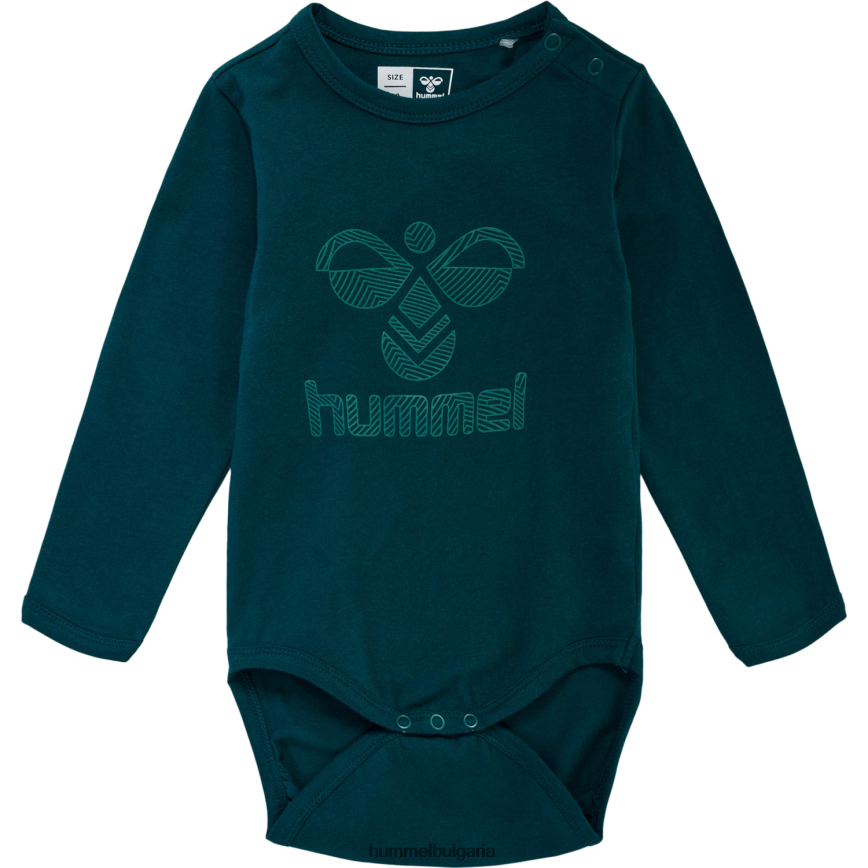 унисекс Hummel hmlfastwo флипер тяло l/s"боди" N2H2ZZ4111