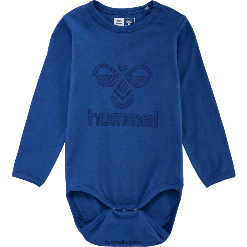 унисекс Hummel hmlfastwo флипер тяло l/s"боди" N2H2ZZ4145