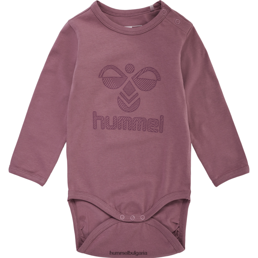 унисекс Hummel hmlfastwo флипер тяло l/s"боди" N2H2ZZ4180