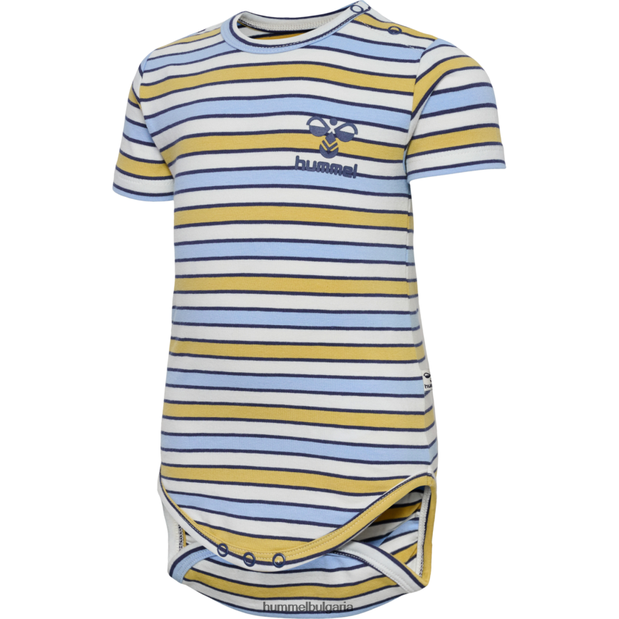 унисекс Hummel hmlhappy me body s/s"тяло от памучна смес" N2H2ZZ4346