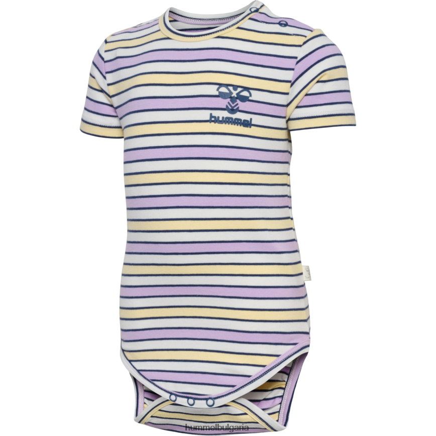 унисекс Hummel hmlhappy me body s/s"тяло от памучна смес" N2H2ZZ4362