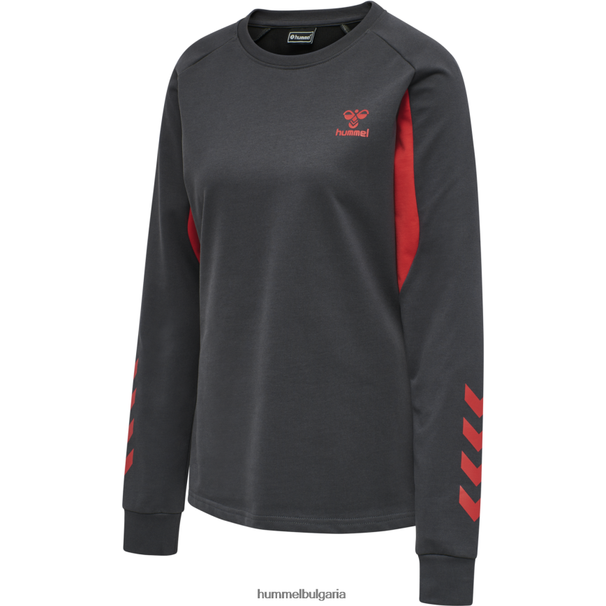 унисекс Hummel памучен суичър hmlaction"суитчър" N2H2ZZ3682