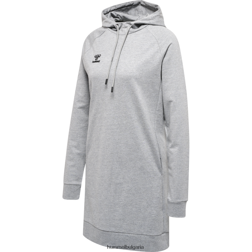 унисекс Hummel памучен суичър hmlmove grid"суичър от смесен памук" N2H2ZZ2593