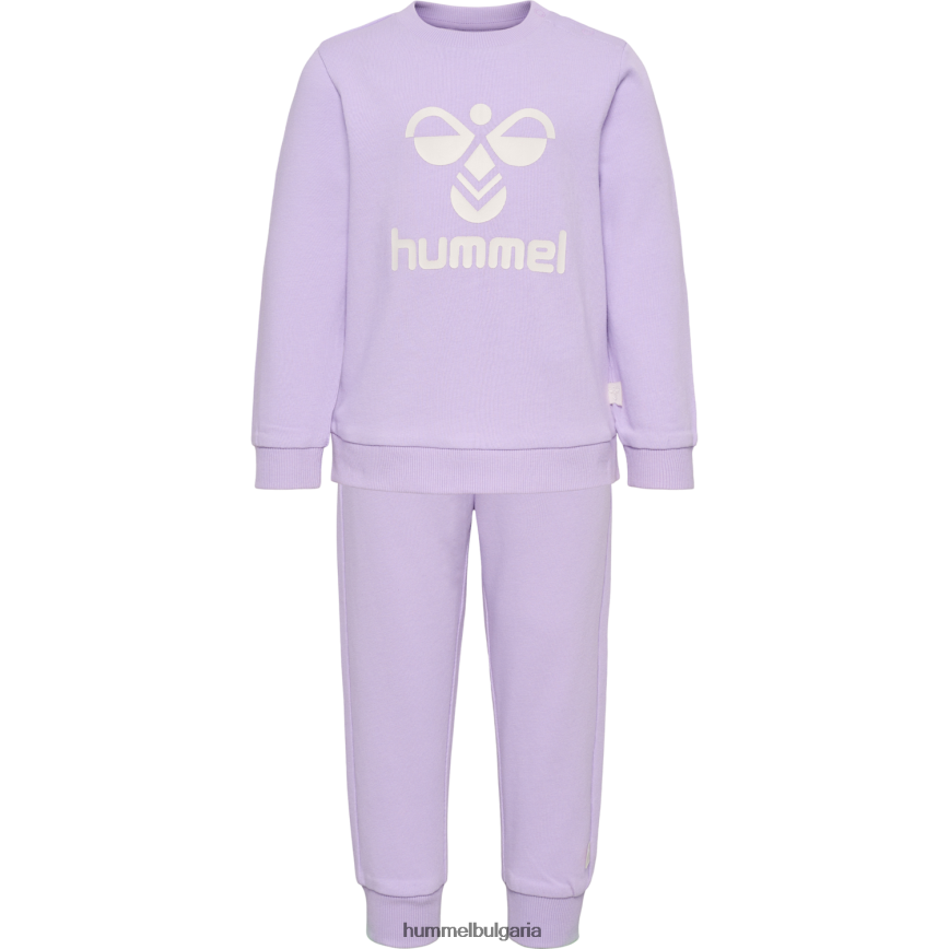унисекс Hummel hmlhappy костюм на арин"комбинезон от памучна смес" N2H2ZZ4369