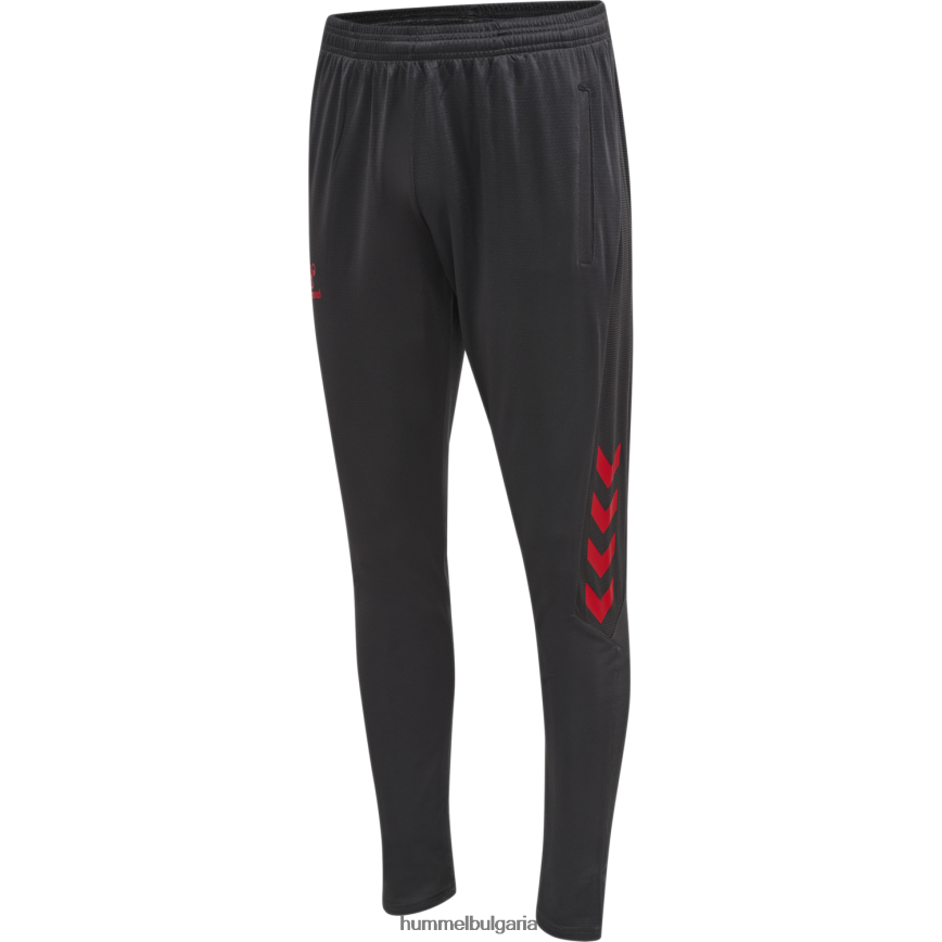 унисекс Hummel hmlaction поли тренировъчни панталони"тренировъчен панталон" N2H2ZZ1391