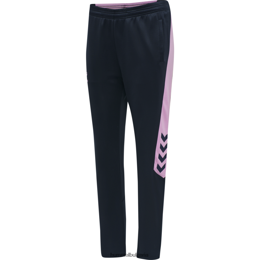 унисекс Hummel hmlaction поли тренировъчни панталони"тренировъчен панталон" N2H2ZZ3838