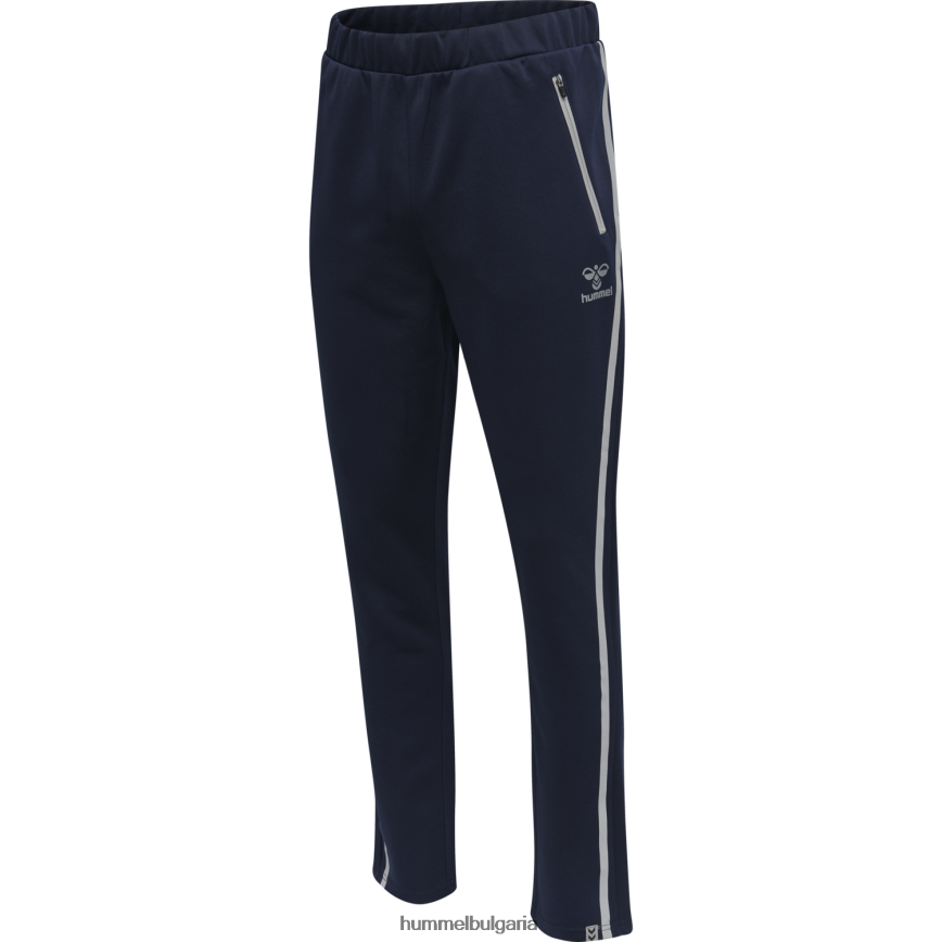 унисекс Hummel панталони hmlcima"спортни панталони с джобове с цип" N2H2ZZ1655