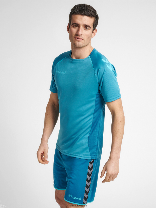 унисекс Hummel hmlauthentic професионално трико с/с"фланелка" N2H2ZZ1598
