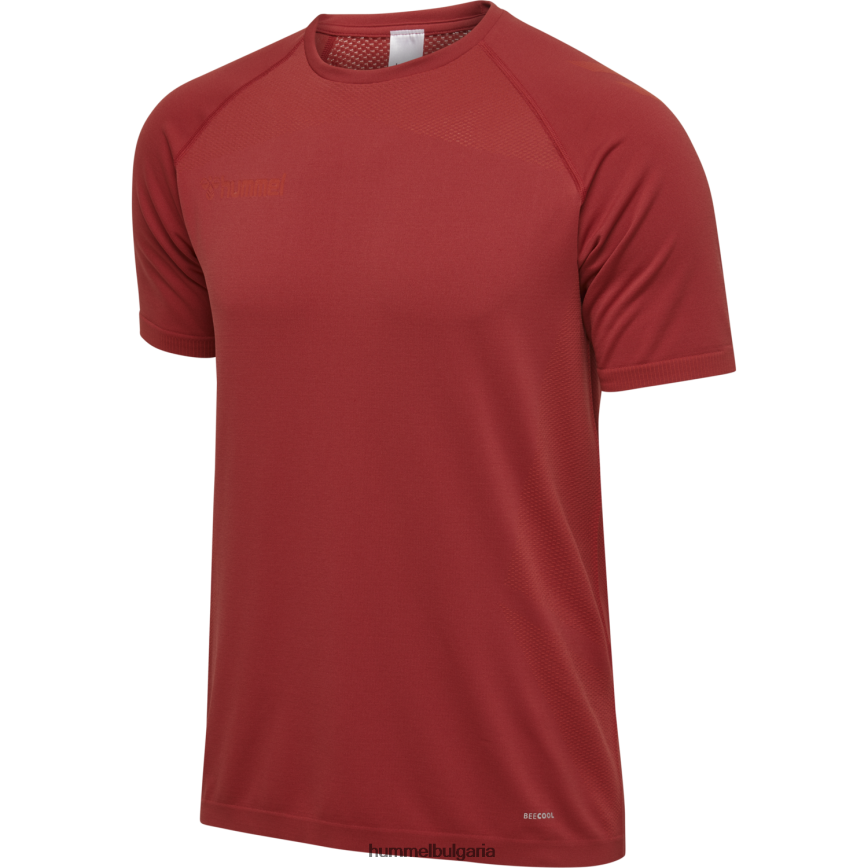 унисекс Hummel hmlauthentic професионално безшевно трико"безшевна тениска от трико" N2H2ZZ1629