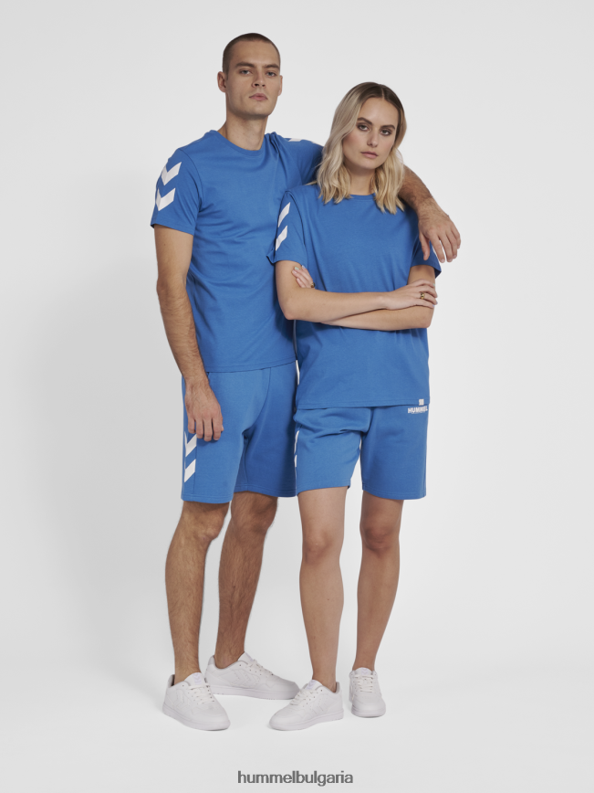 унисекс Hummel тениска с шеврон на hmllegacy"тениска с къс ръкав" N2H2ZZ1163