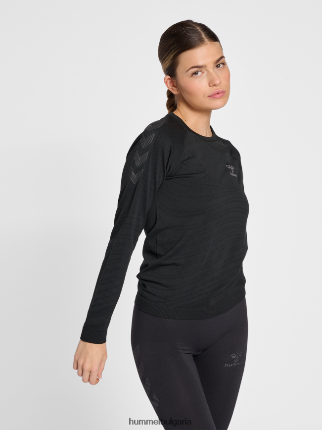 унисекс Hummel hmlongrid безшевни l/s wo"безшевно горнище" N2H2ZZ2526