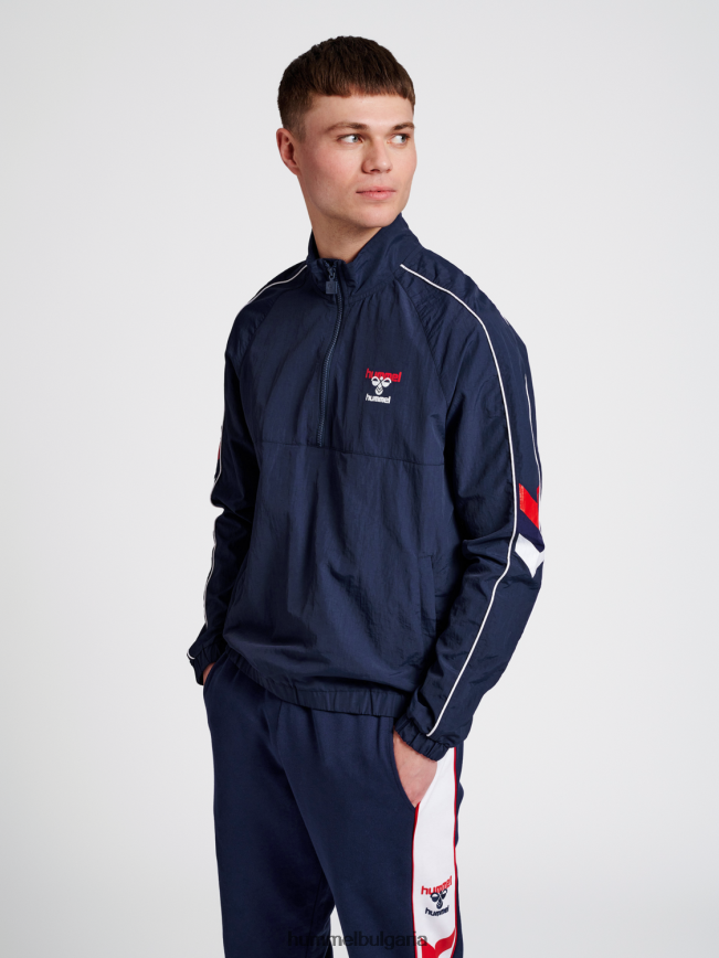 унисекс Hummel hmlic belville wov. яке с половин цип"яке с половин цип" N2H2ZZ692