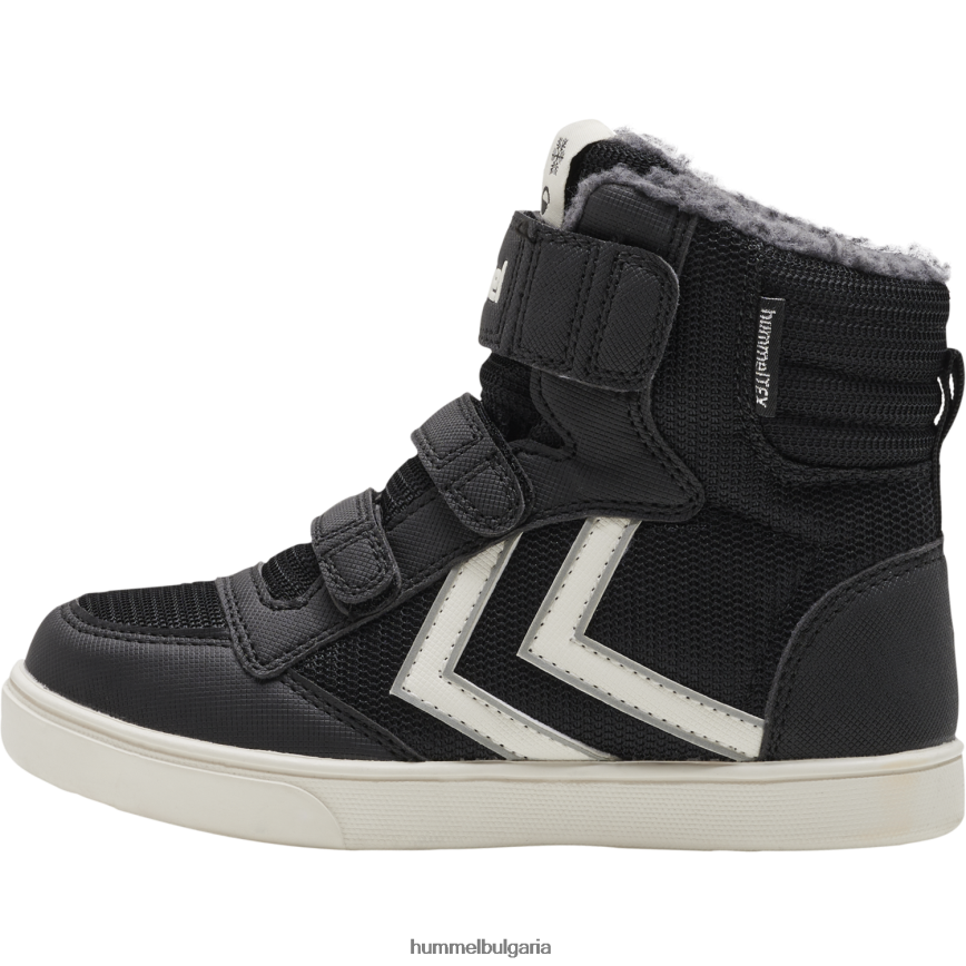 унисекс Hummel stadil super poly boot mid recycle tex jr"високи ботуши" N2H2ZZ7460