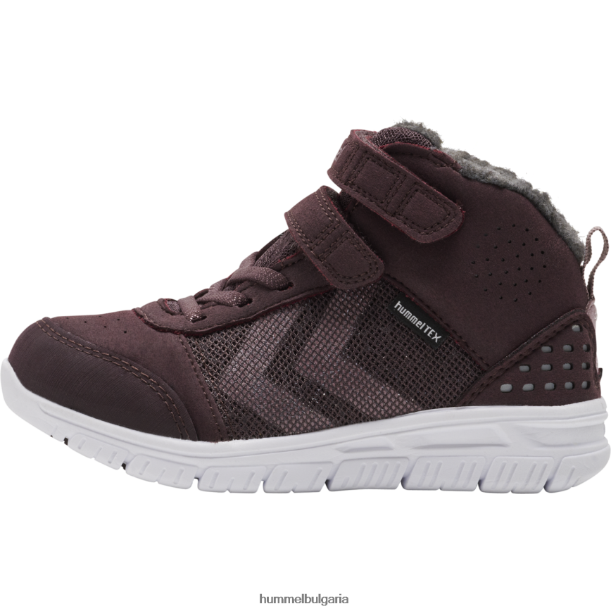 унисекс Hummel crosslite winter tex jr"хай-топ кецове" N2H2ZZ7453