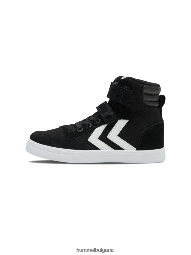 унисекс Hummel тънък stadil high jr"класически маратонки" N2H2ZZ7445