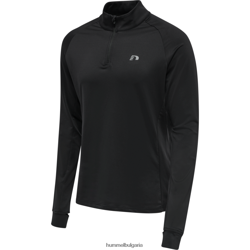 мъже Hummel основен междинен слой"среден слой с цип" N2H2ZZ1159