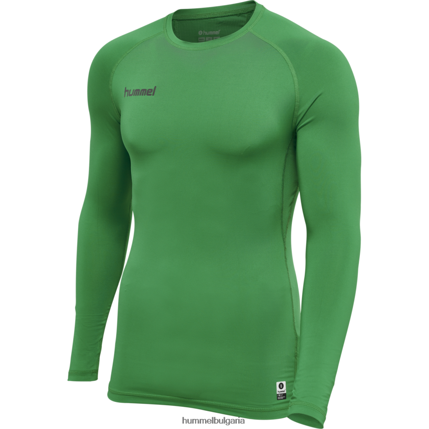 мъже Hummel hml първо изпълнение трико l/s"тениска с дълги ръкави" N2H2ZZ1328