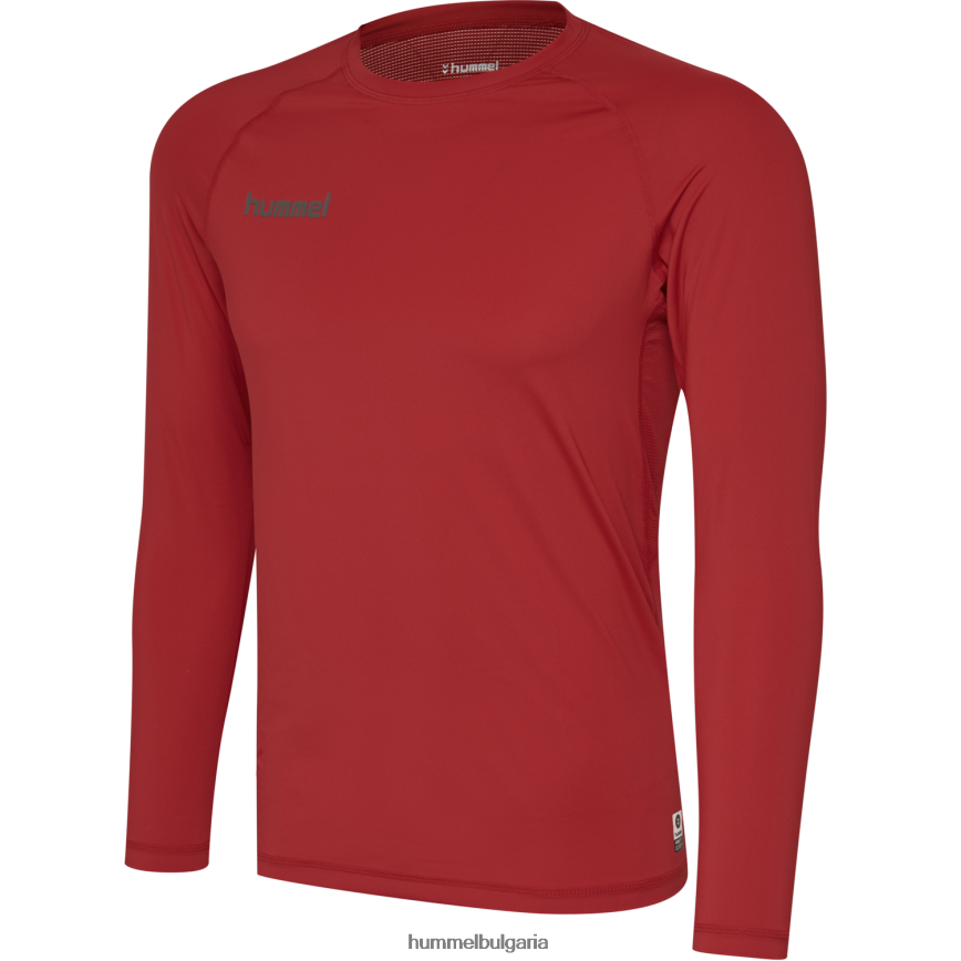 мъже Hummel hml първо изпълнение трико l/s"тениска с дълги ръкави" N2H2ZZ1407