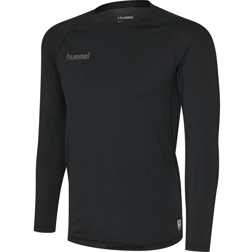 мъже Hummel hml първо изпълнение трико l/s"тениска с дълги ръкави" N2H2ZZ1500