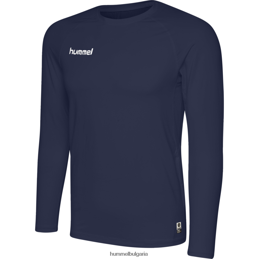 мъже Hummel hml първо изпълнение трико l/s"тениска с дълги ръкави" N2H2ZZ1610