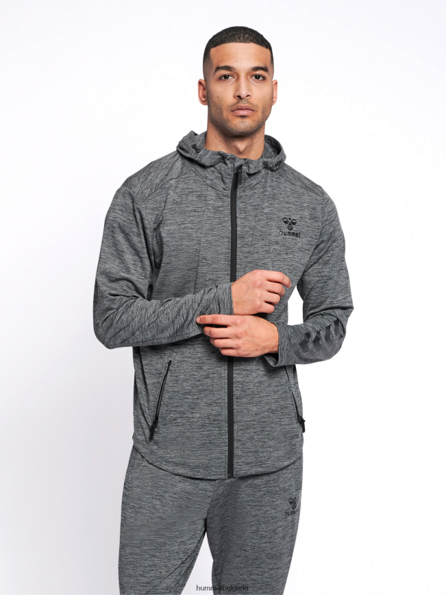 мъже Hummel суичър с цип hmlaston"облекло" N2H2ZZ1400