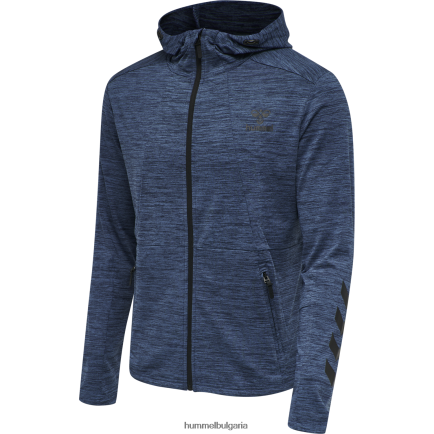 мъже Hummel суичър с цип hmlaston"облекло" N2H2ZZ1635