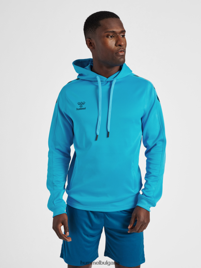 мъже Hummel hmlcore xk поли суичър с качулка"суичър с качулка" N2H2ZZ1098