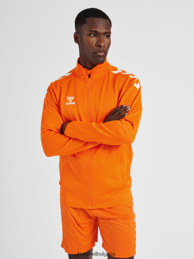 мъже Hummel hmlcore xk поли цип пот"суитчър" N2H2ZZ487