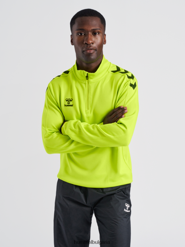 мъже Hummel hmlcore xk полицейски пот с половин цип"суичър с половин цип" N2H2ZZ850