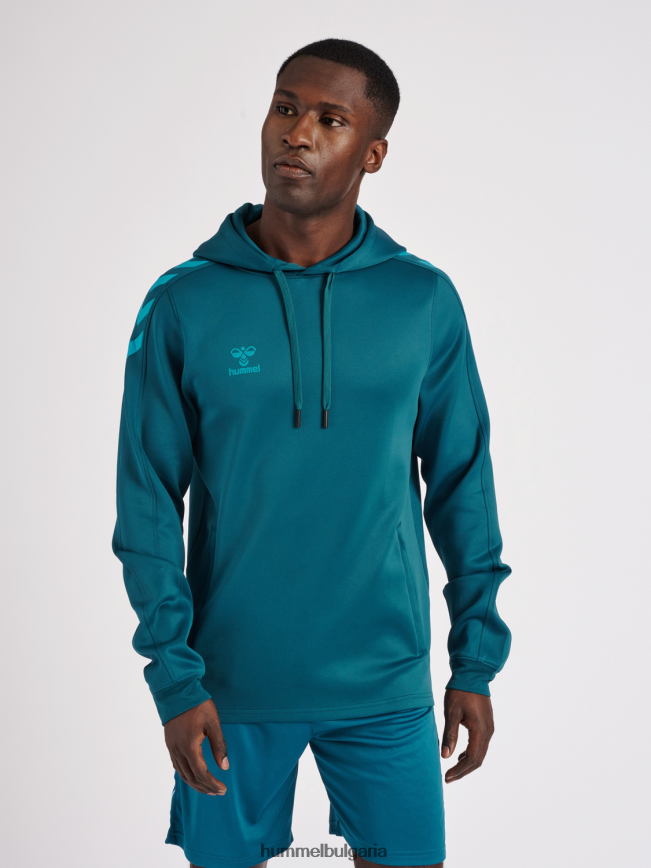 мъже Hummel hmlcore xk поли суичър с качулка"суичър с качулка" N2H2ZZ852