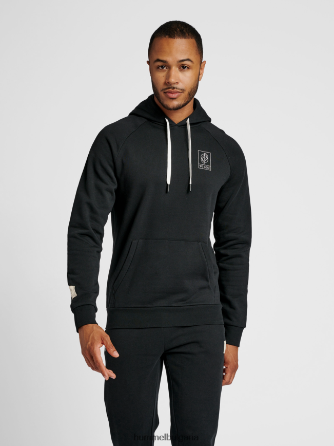 мъже Hummel суичър с качулка hmlgg12"суичър с качулка" N2H2ZZ1097