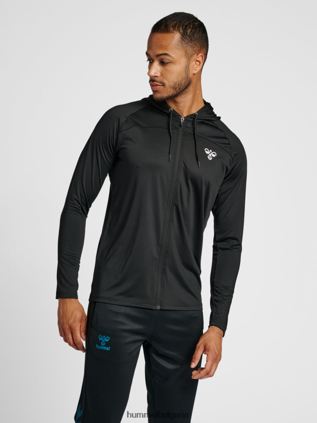 мъже Hummel hmlgg12 качулка за тренировка"суичър за тренировка" N2H2ZZ1165