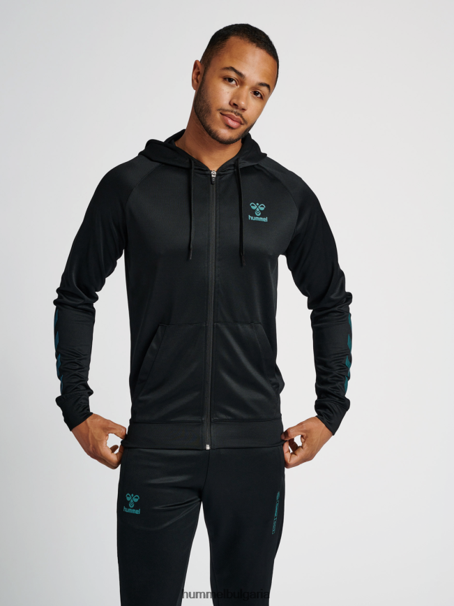 мъже Hummel hmlgg12 екшън суичър с цип"суичър с цип" N2H2ZZ1219