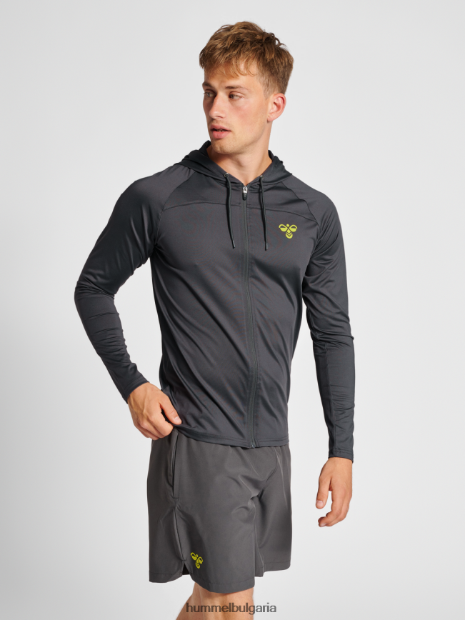 мъже Hummel hmlgg12 качулка за тренировка"суичър за тренировка" N2H2ZZ879