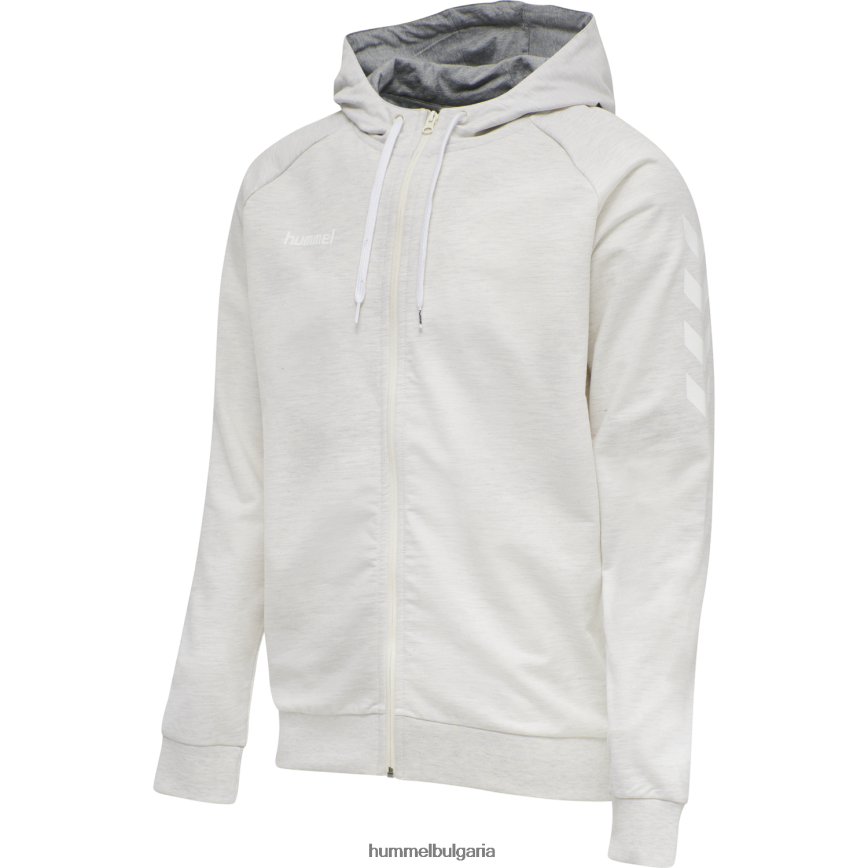 мъже Hummel hmlgo памучна качулка с цип"облекло" N2H2ZZ1134