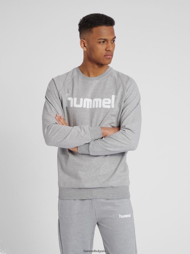 мъже Hummel памучен суичър с лого hmlgo"облекло" N2H2ZZ1465
