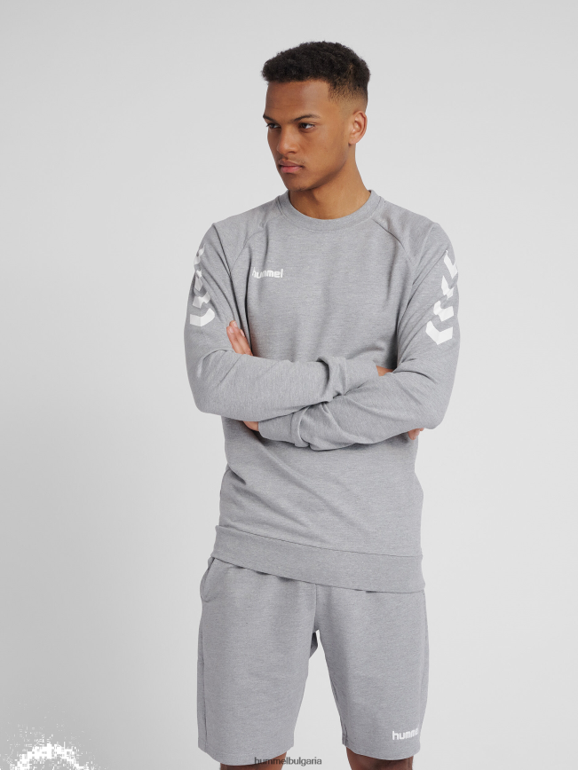 мъже Hummel памучен суичър hmlgo"облекло" N2H2ZZ1547