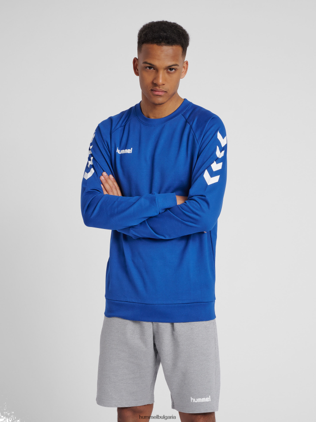 мъже Hummel памучен суичър hmlgo"облекло" N2H2ZZ1557