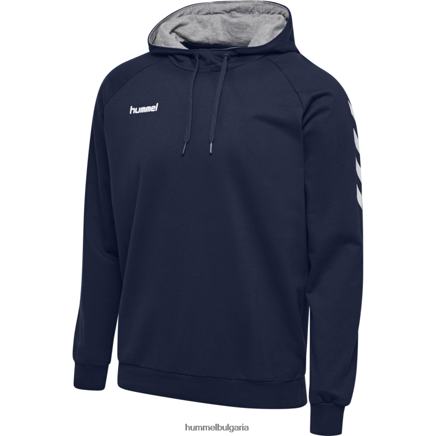 мъже Hummel памучна качулка hmlgo"качулка с шеврон ръкави" N2H2ZZ1624