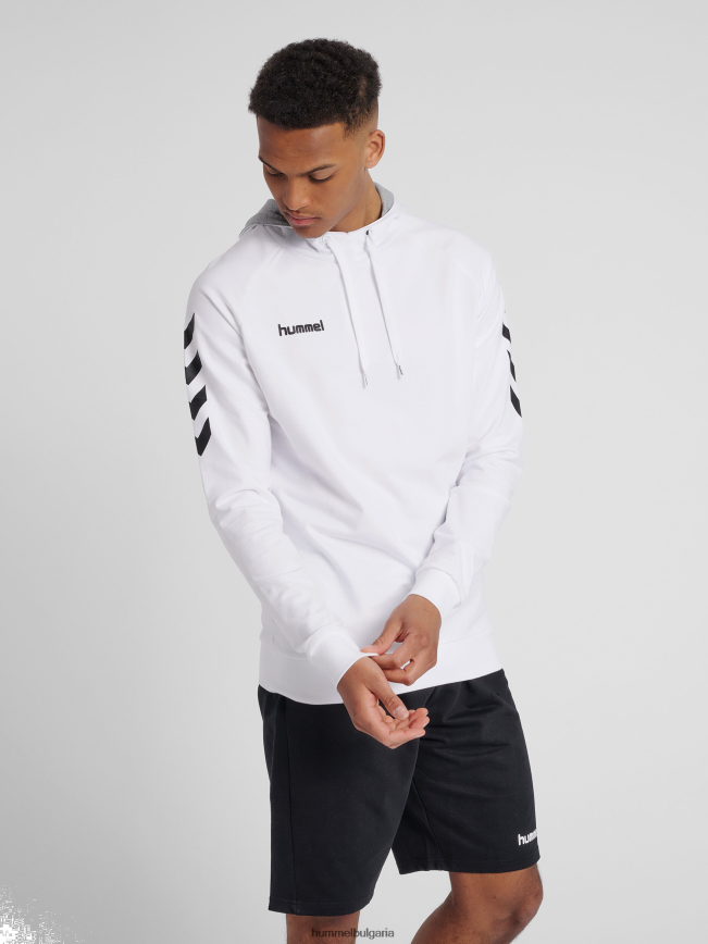 мъже Hummel памучна качулка hmlgo"качулка с шеврон ръкави" N2H2ZZ1625