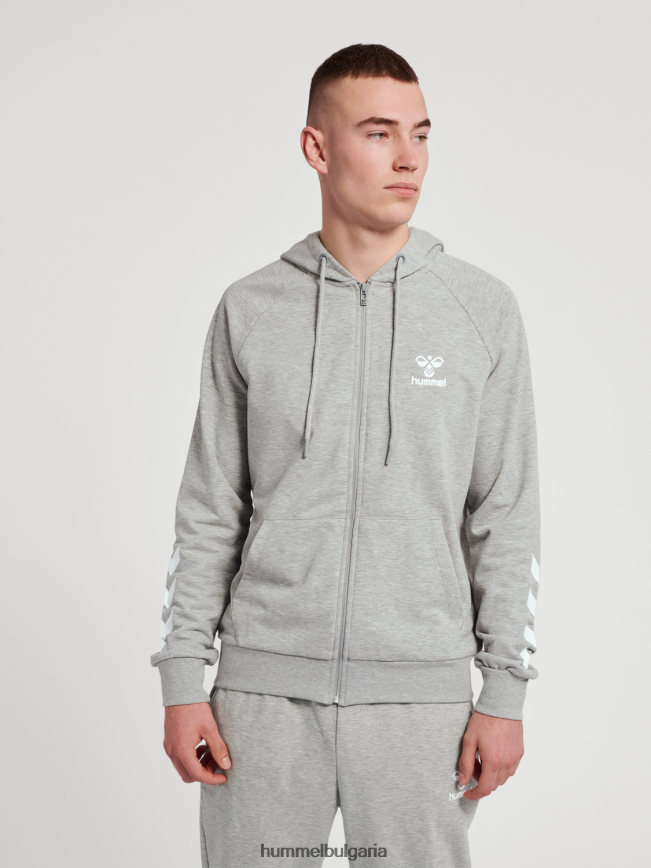 мъже Hummel hmlisam 2.0 суичър с цип"суичър с цип" N2H2ZZ708