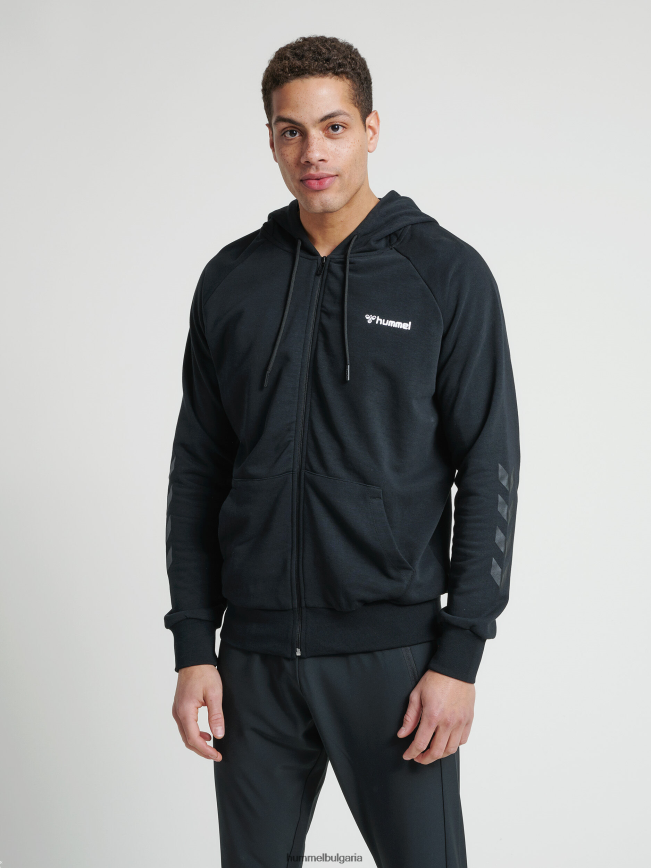 мъже Hummel суичър с цип hmlisam"суичър с цип" N2H2ZZ1331