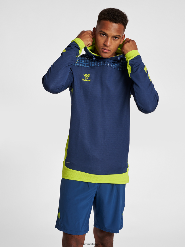 мъже Hummel hmllead поли качулка"дреха с качулка" N2H2ZZ1320