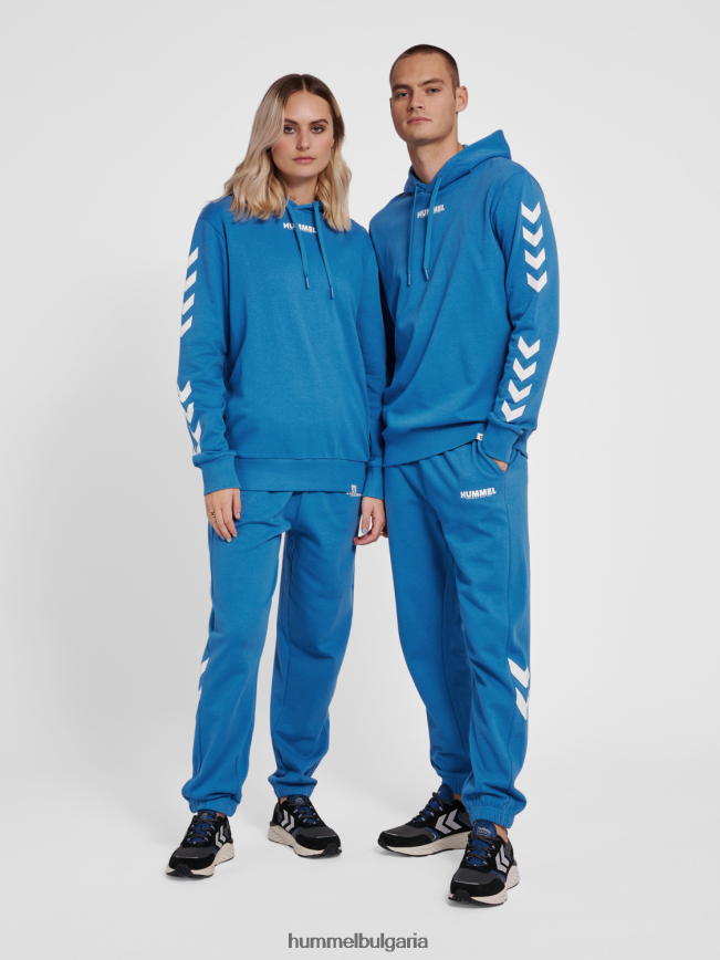 мъже Hummel суичър hmllegacy"дреха с качулка" N2H2ZZ1360